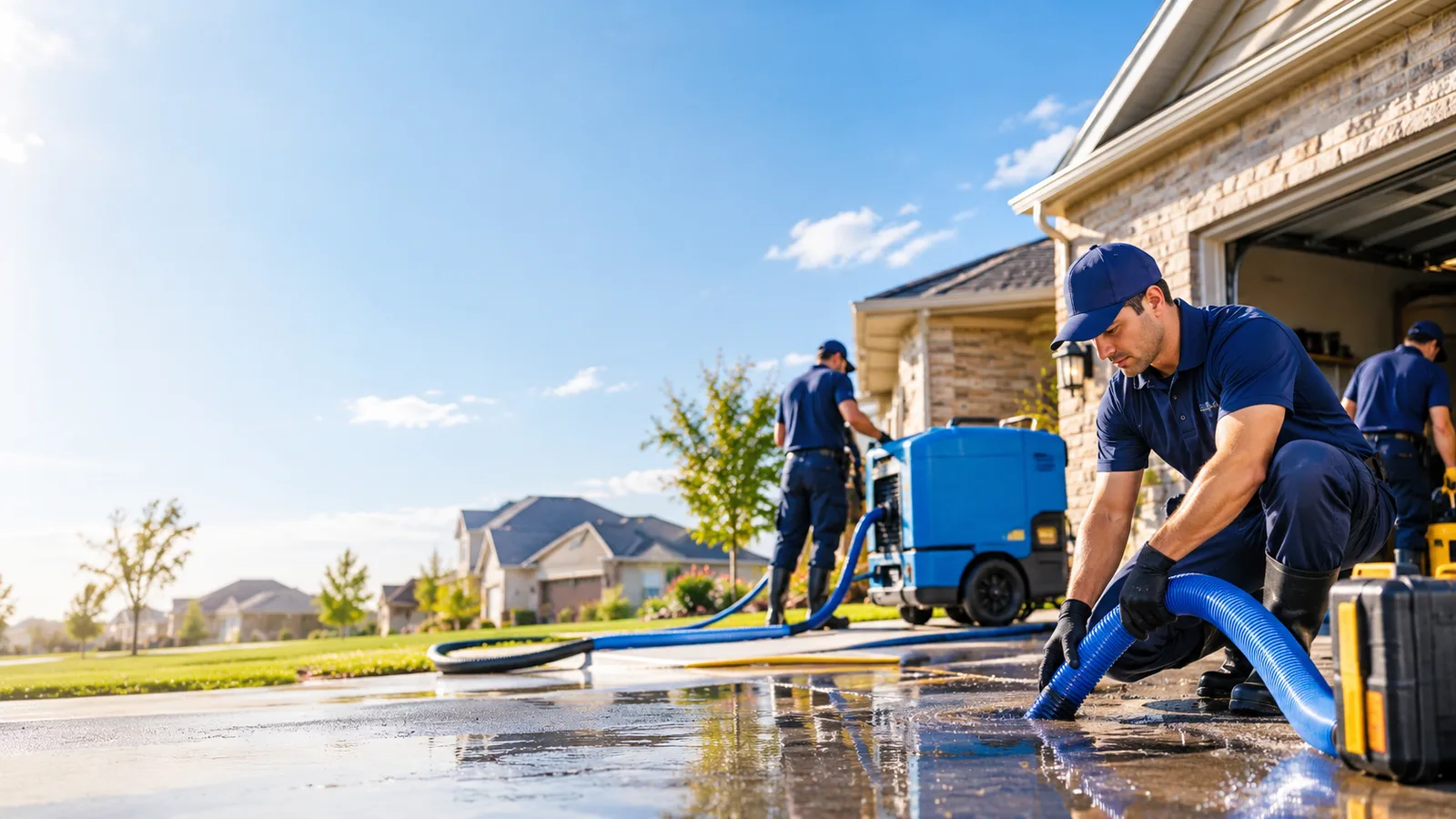 Sewage Backup Cleanup in Tecumseh, MI near me